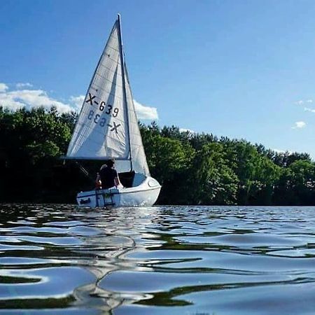 Osada Laskowo, Osrodek Laskowo Domki Nad Jeziorem Exteriör bild