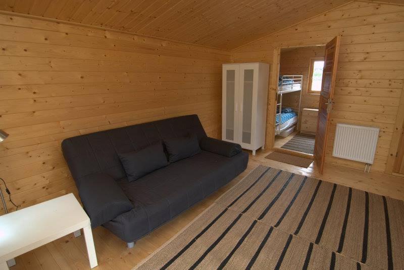 Osada Laskowo, Osrodek Laskowo Domki Nad Jeziorem Exteriör bild