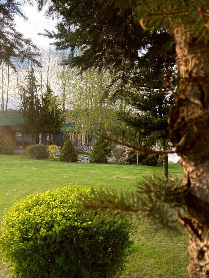 Osada Laskowo, Osrodek Laskowo Domki Nad Jeziorem Exteriör bild