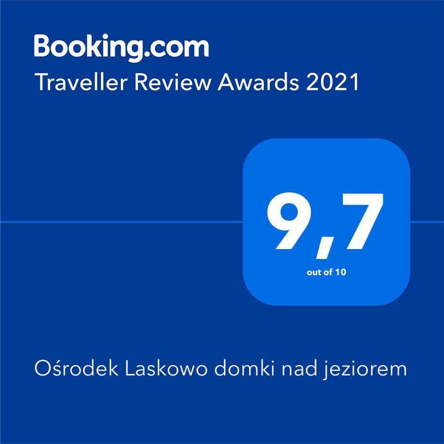 Osada Laskowo, Osrodek Laskowo Domki Nad Jeziorem Exteriör bild