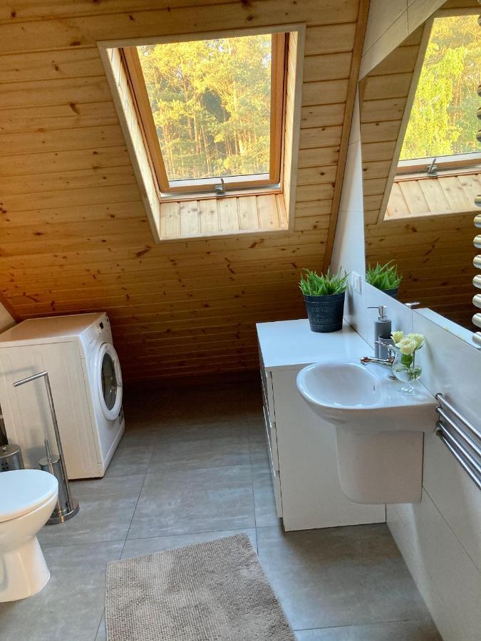 Osada Laskowo, Osrodek Laskowo Domki Nad Jeziorem Exteriör bild