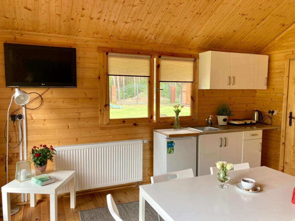 Osada Laskowo, Osrodek Laskowo Domki Nad Jeziorem Exteriör bild