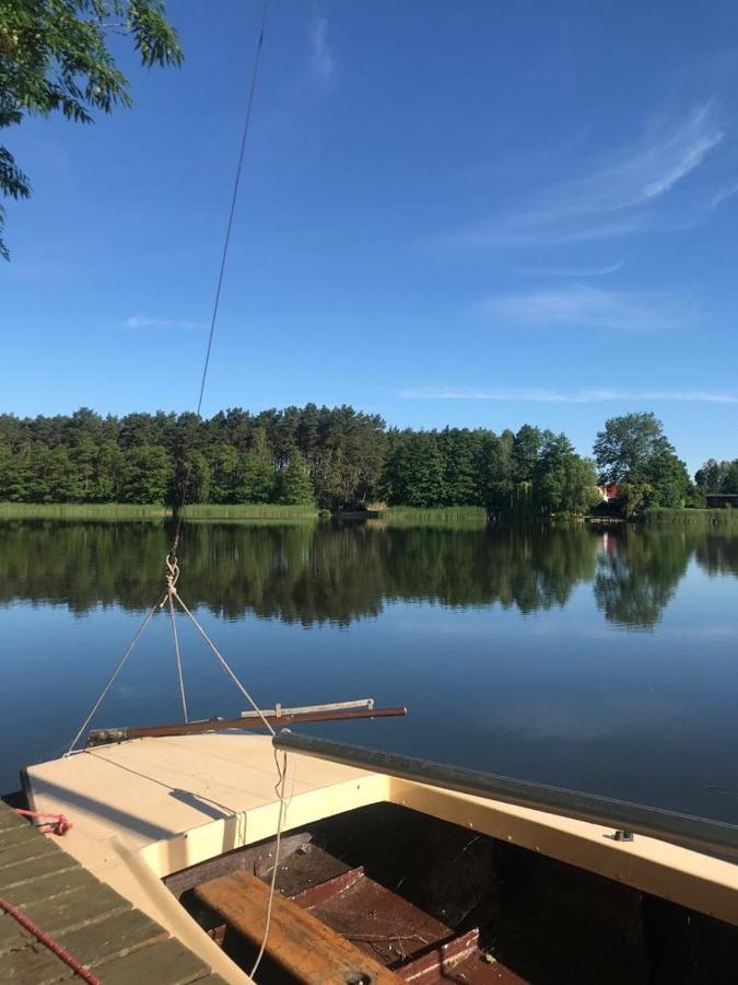 Osada Laskowo, Osrodek Laskowo Domki Nad Jeziorem Exteriör bild