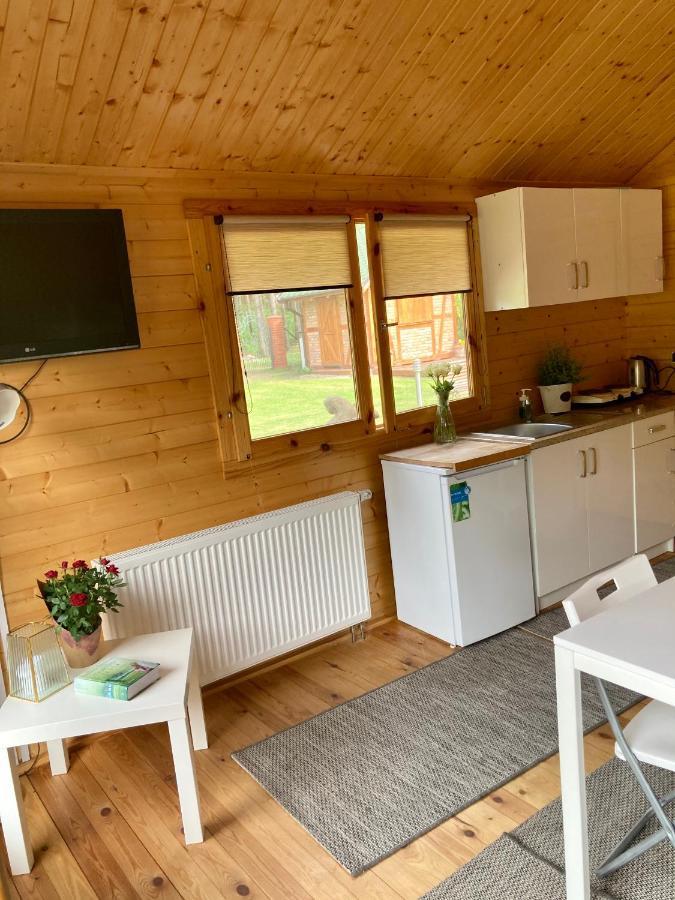 Osada Laskowo, Osrodek Laskowo Domki Nad Jeziorem Exteriör bild