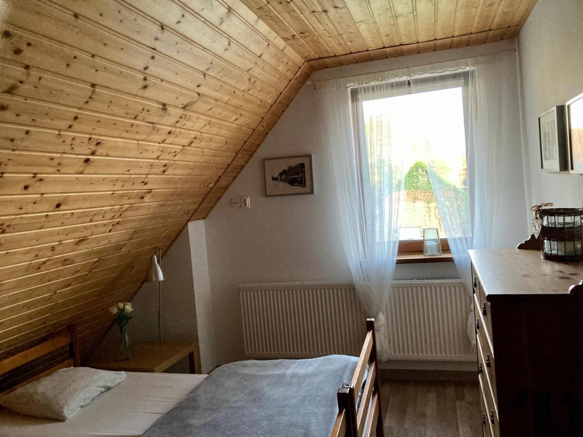 Osada Laskowo, Osrodek Laskowo Domki Nad Jeziorem Exteriör bild