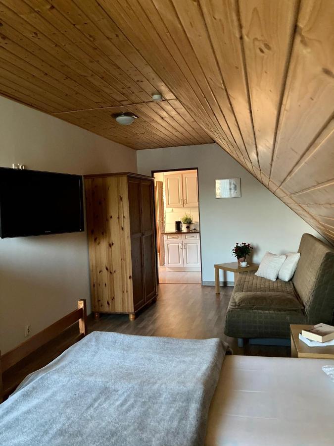Osada Laskowo, Osrodek Laskowo Domki Nad Jeziorem Exteriör bild